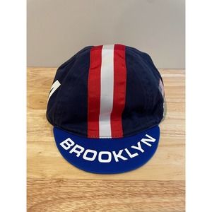 $ 90 POLO RALPH LAUREN Men's Polo Sport Brooklyn New York Cycling Cap NWT S/M
